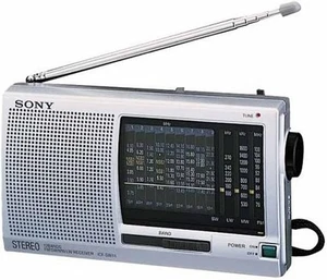 SONY ICF-SW11 FM Radio - Picture 1 of 1