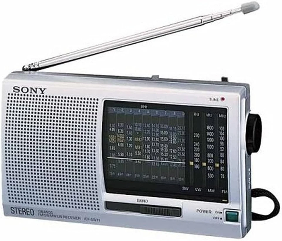 SONY ICF-SW11 FM Radio - Image 1 of 1