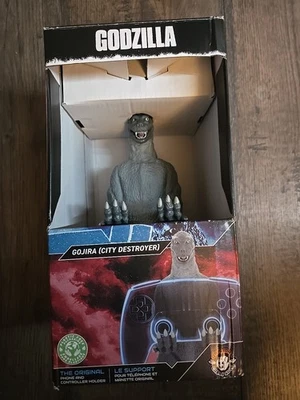 Godzilla Cable Guy Phone and Controller Holder Gojira City Destroyer Base Nib - Image 1 of 4