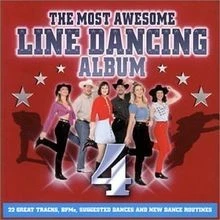 The Most Awesome Line Dancing Album Vol.4 von Various... | CD | Zustand sehr gut - Bild 1 von 2