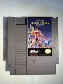 Double Dragon II: The Revenge Nintendo NES Cartridge Only