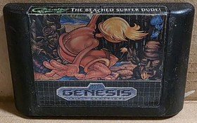 Greendog: The Beached Surfer Dude (Sega Genesis, 1992) Tested Cartridge Only!
