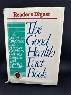 Reader's Digest: The Good Health Fact Book (Hardcover 1992) Foto 1 de 3