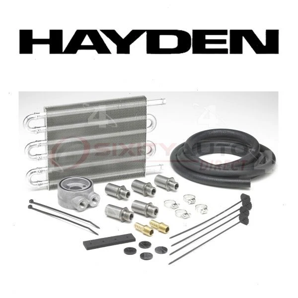Hayden Engine Oil Cooler for 1948-1949 Dodge B-1 Truck - Belts Cooling ha Foto 1 de 4