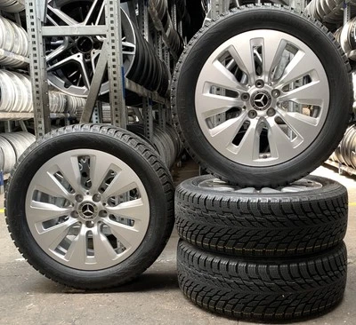 4 Orig Mercedes-Benz Winterräder 205/55 R17 95R C-Klasse W206 A2064010100 3016 - Bild 1 von 3