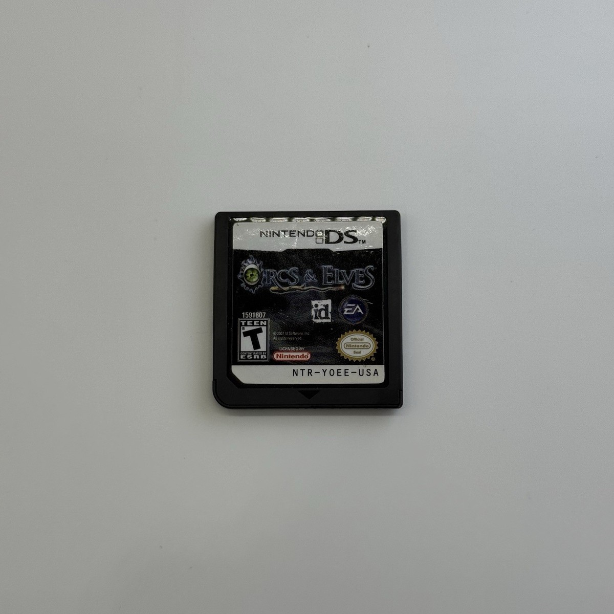 Nintendo DS Orcs & Elves Video Games for sale - eBay