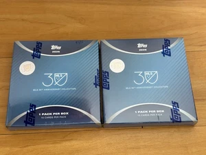 2025 Topps MLS 30th Anniversary Collection, Sealed, IN HAND - Picture 1 of 4