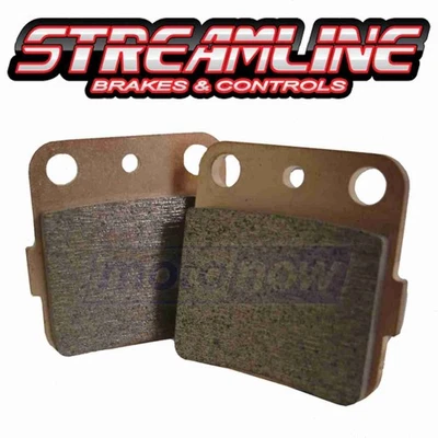 Streamline Front Right Extreme Duty Brake Pads for 2011 Yamaha YFZ450X SE - ta - Изображение 1 из 4