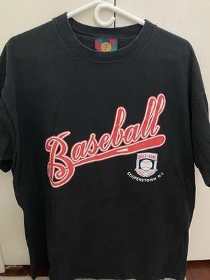 ВИНТАЖНЫЙ 1992 TOM SEAVER & ROLLIE FINGER БЕЙСБОЛЬНЫЙ ЗАЛ СЛАВЫ ИНДУКЦИОННАЯ ФУТБОЛКА XL - Изображение 1 из 4