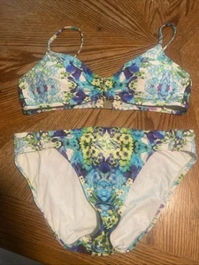 Nanette Lepore Opulent Garden White Floral Top 2 & Bottom 4, New - Picture 1 of 7