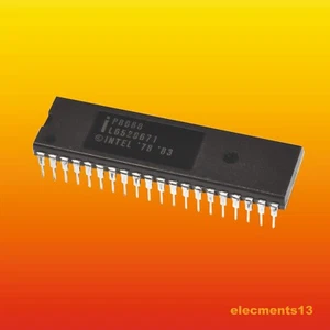 P8088 INTEL INTEGRATED CIRCUIT 16-BIT MICROPROCESSOR DIP-40 - Picture 1 of 2