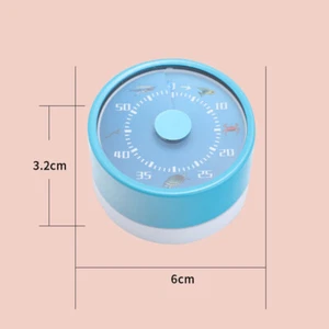 1 Pc Kitchen Timers Mechanical Countdown Timers Classroom Baking Clock _ch - Picture 1 of 12