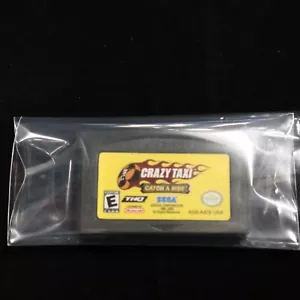 Crazy Taxi: Catch A Ride Nintendo Game Boy Advance autentico testato - Foto 1 di 1