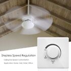 Stepless Speed Fan Speed Adjuster Rotary Switches Fan Speed Controller