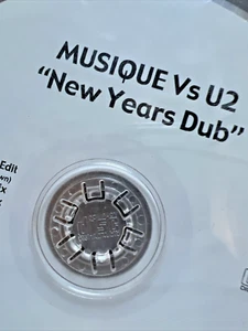Musique vs U2: Promoción muy rara "New Years Dub" Australian Advance 2001 🎶🇦🇺🔥 - Imagen 1 de 6