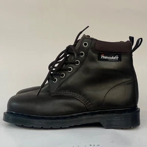 Dr. Martens 939 Ben Crazy Horse marrone scuro Thinsulate donna taglia US 7 / UK 5 - Foto 1 di 22