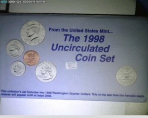 1998 Mint Set Both P & D Complete Set - Picture 1 of 3