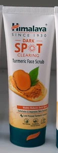 Himalaya Dark Spot Clearing TURMERIC FACE SCRUB 50 gm NEW LAUNCH FREE SHIP - Picture 1 of 2