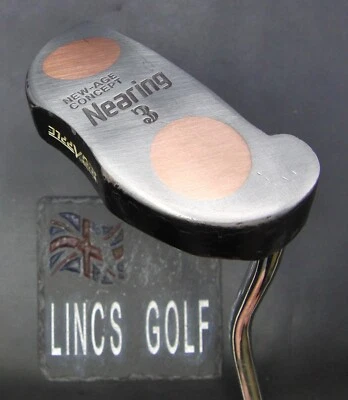 Big Apple Nearing Now Age Putter Steel Shaft 87.5cm Length Royal Grip - Image 1 of 4