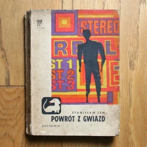 Stanisław Lem. Return from the Stars (Powrót z Gwiaz) 2nd EDITION. 1968 - Picture 1 of 6