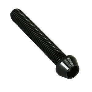 Vite in alluminio M5x35 DIN 912 conica 7075 T6 nera - Foto 1 di 1