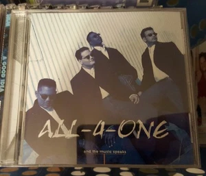 And the Music Speaks by All-4-One (CD, May-1995, Atlantic (Label)) - Picture 1 of 2