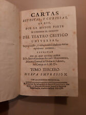 1786 LIBRO CURIOSO: FETO HUMANO DENTRO DE UNA CABRA, EXORCISMOS, DEMONIO, TESOROS ESCONDIDOS