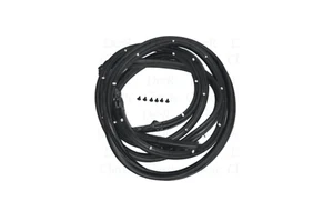 1962-67 Nova Chevy II Door Seal 2 Door Hardtop & Convertible Seals Pair SoffSeal - Picture 1 of 2