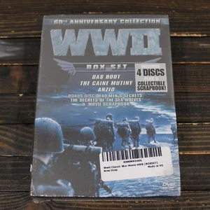 WWII 60th Anniversary Collectors Set- 2 Sets with 4 Discs Each - Picture 1 of 5