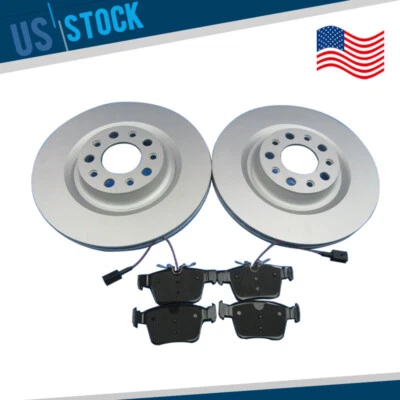 Alfa Romeo Giulia rear brake pads and rotors #9042 - Image 1 of 4