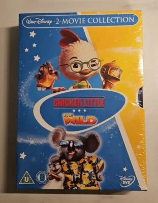 Chicken Little and The Wild      2 Films dvd boxset Brand new Sealed - Image 1 of 4