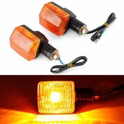 Lámpara indicadora de luz de señal de giro halógena para motocicleta HONDA XR 650L 1993-2025 Foto 1 de 4