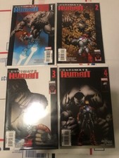 Ultimate Human 1-4 Complete Run Marvel 2008 1 2 3 4 Warren Ellis Iron Man Hulk