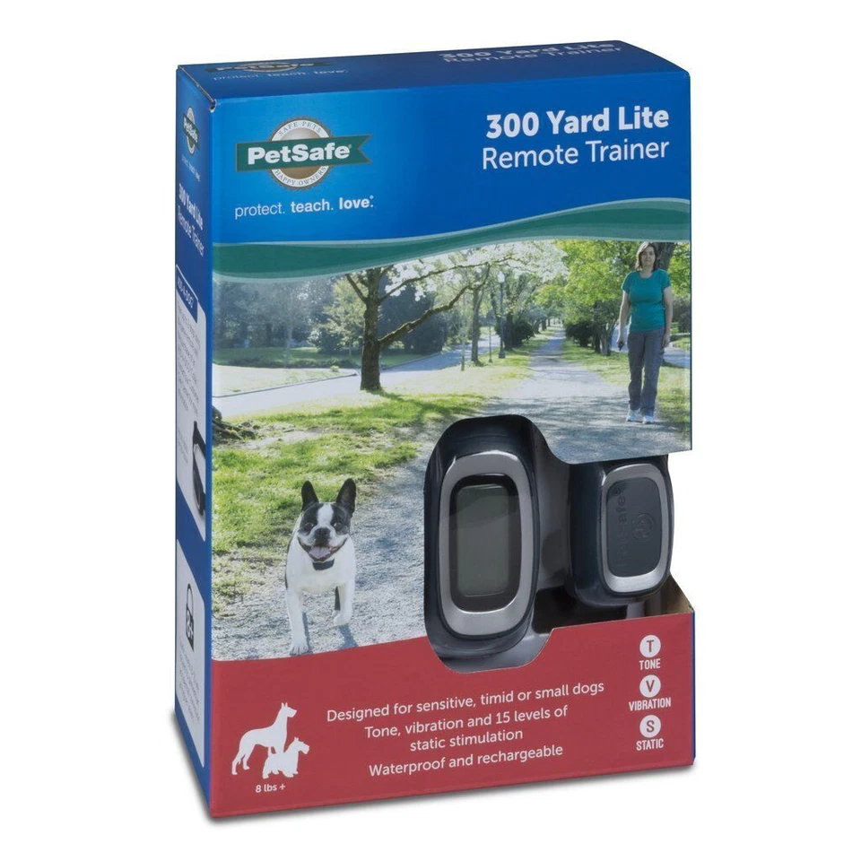 PetSafe 300 Yard Remote Training Collar for Small or Medium Dogs - Navy (PDT00-16024)