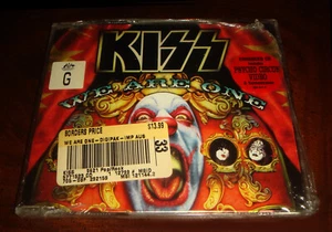 Kiss We Are One 1998 AUSTRALIEN IMPORT CD NEU + PSYCHO CIRCUS Video + Bildschirmschoner - Bild 1 von 9