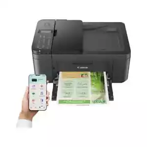 Canon PIXMA TR4755i Multifunzione A4 Wi-Fi F/R Stampante Copiatrice Scanner Fax - Foto 1 di 3