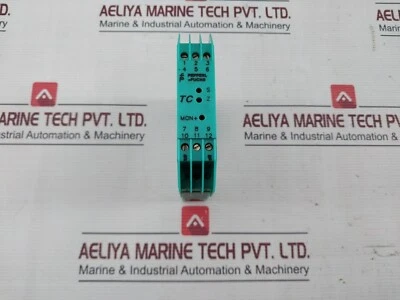PEPPERL+FUCHS KHD2-ICD 2 Wire Transmitter and Safety Barrier 4-20MA 12-45 V - Image 1 of 4