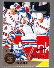 1994-95 Select Promos Magazine Perforated #4 Mark Messier