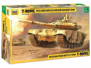 Russian Main Battle Tank T-90MS 3675 ZVEZDA 1:35 New ! - Picture 1 of 1