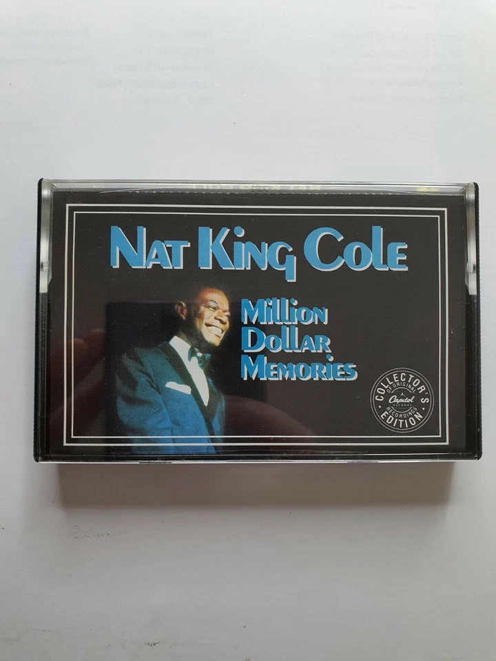 Cinta de casete - Nat King Cole - Million Dollar Memories - Edición de coleccionista Foto 1 de 3