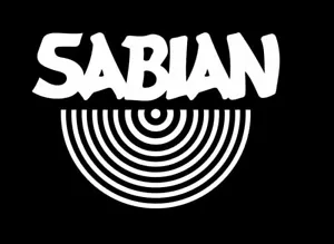 Sabian Cymbals Logo Vinyl Troquelado Ventana de calcomanía Elección de color y tamaño - Imagen 1 de 9