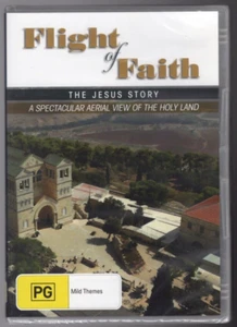 Flight Of Faith - The Jesus Story - DVD (Brand New Sealed) - Picture 1 of 2