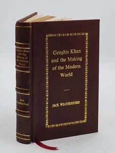 Genghis Khan And The Making Of The Modern World [Premium Leather Bound] - Picture 1 of 18