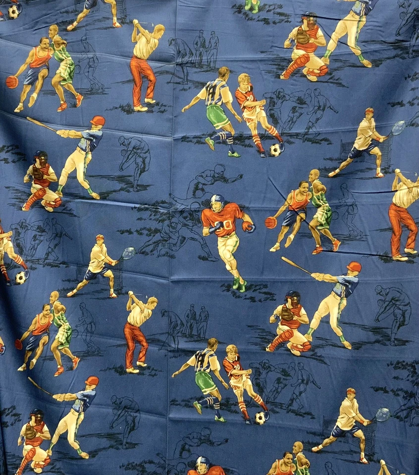 Tela deportiva -Fútbol -Golf - Tenis - Béisbol -Fútbol vendido por yarda LEER Foto 1 de 2