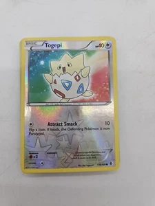 Pokemon TGC - Boundaries Crossed - Reverse Holo - Tegepi - 101/149  - Picture 1 of 4