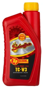 Schaeffer's Supreme 7000 Synthetic Plus 2-Cycle Oil TC-W3 | 1 Quart Bottle - Picture 1 of 1