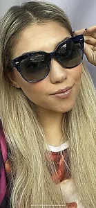 Nuevas gafas de sol para mujer GUCCI GG 3762X9ZUY azul degradado 54 mm de gran tamaño - Imagen 1 de 12
