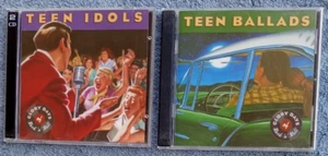 Teen Idols + Ballads Time Life 4x CD 60 trx Brenda Lee Pat Boone Connie Francis - Picture 1 of 1