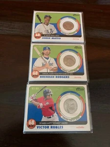 2017 TOPPS HERITAGE MINORS 68 MINT COIN NICKEL #d /99 - PICK ANY YOU WANT  - Bild 1 von 4