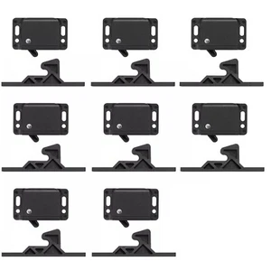 8 Pack Durable Cabinet Door Latch/RV Drawer Latches, 8 Pull Force Latch Holder - Picture 1 of 9